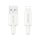 Kabel USAMS Kabel U90 2,4A USB-A do Lightning biały